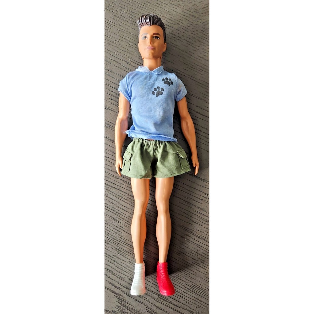 Barbie Ken Dog‎ Trainer Doll • Ken Figure Only